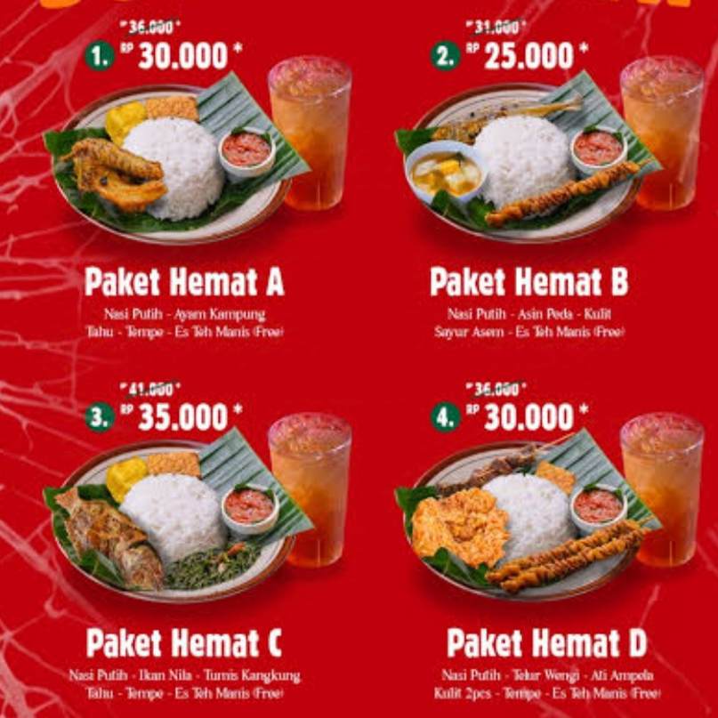 Menu Sambal Wengi 2